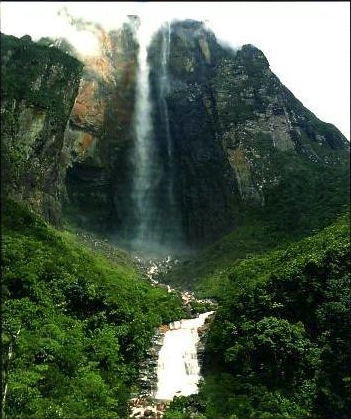 EL SALTO ANGEL 